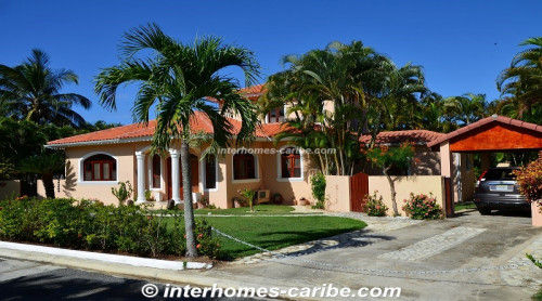 photos for Cabarete: Villa with 3-bed, 3-bath, 24/7 security